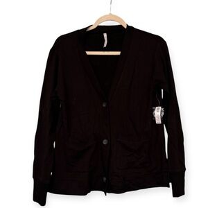 Soma | Ultra Soft Cropped Relaxed Cardi | NWT